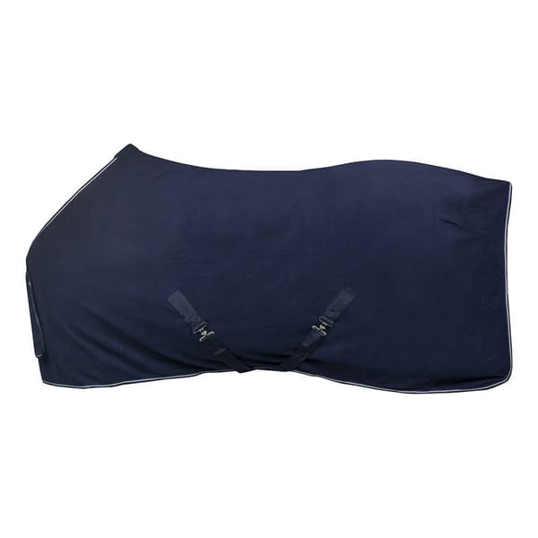 Horka Visa Matta Show Fleece Blå 145-195 cm