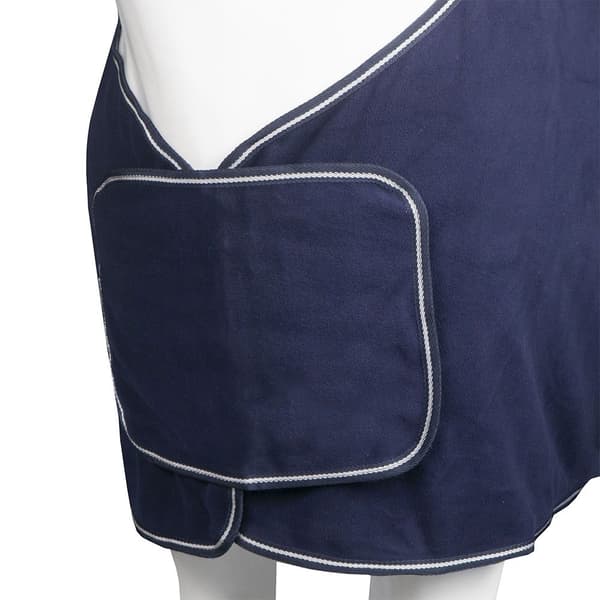 Horka Visa Matta Show Fleece Blå 145-195 cm