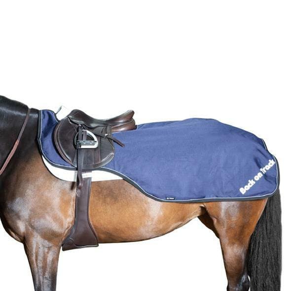 Back On Track Träningsmatta Impermeable Sammy Blå 125 cm