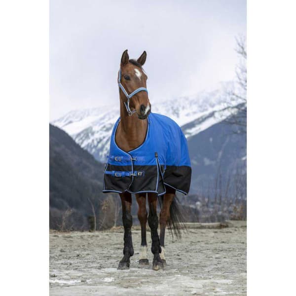 Equitheme Stemmetæppe Tyrex 1200 D Aisance Polyfil 0g Blå 160-115 cm
