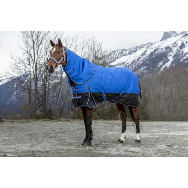 Equitheme Stemmetæppe Tyrex 1200 D Aisance Polyfil 0g Blå 160-115 cm