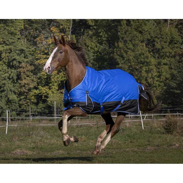 Equitheme Stemmetæppe Tyrex 1200 D Aisance Polyfil 0g Blå 160-115 cm