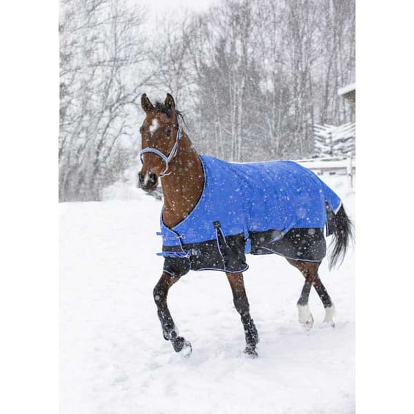 Equitheme Stemmetæppe Tyrex 1200 D Aisance Polyfil 0g Blå 160-115 cm