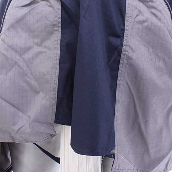 Equitheme Vakio Äänestysmäärä Matto Tyrex 600 D Polyfil 300g Sininen 168-120 cm