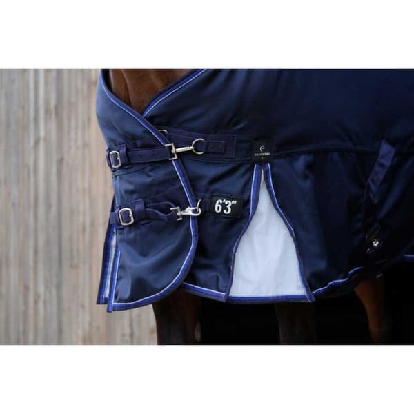 Equitheme Tyrex Pro Series 1680d Osoittautua Matto Sininen 190-145 cm