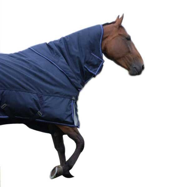 Equitheme Tyrex Pro Series 1680d Valdeltagande Matta Blå 190-145 cm