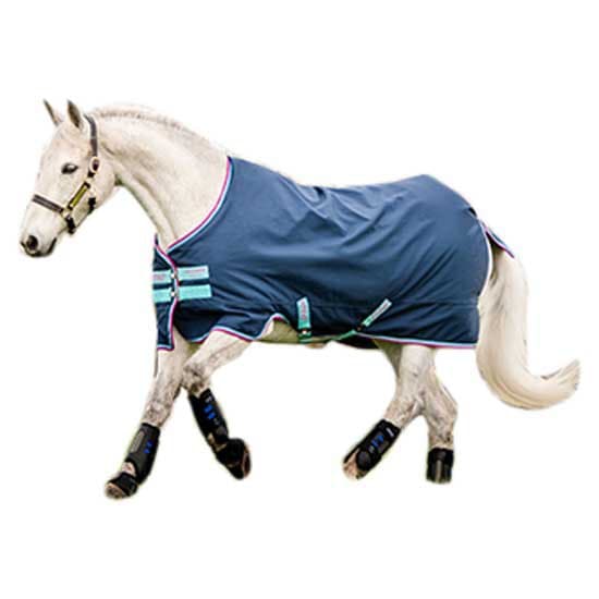 Amigo Valdeltagande Matta Hero 900 Pony Medium Blå 110-160 cm