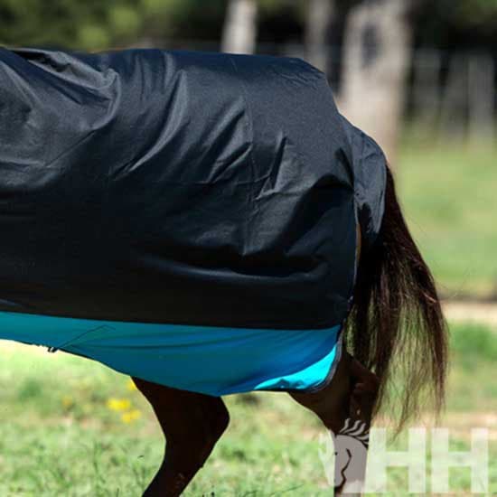 Mio Äänestysmäärä Matto Pony Medium 200g Vihreä,Musta 95-145 cm