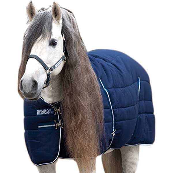 Rambo Stabil Matta Medium Blå 155-206 cm