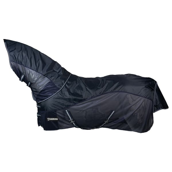 Horka Sadematto Combi Musta 135-185 cm
