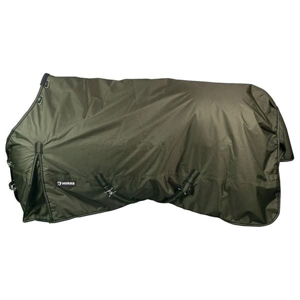 Horka Valdeltagande Matta Dime 600d 200g Grönt 105-155 cm