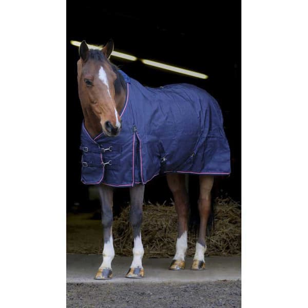 Equitheme Stabil Matta 840 D Polyfil 0g Blå 175-125 cm