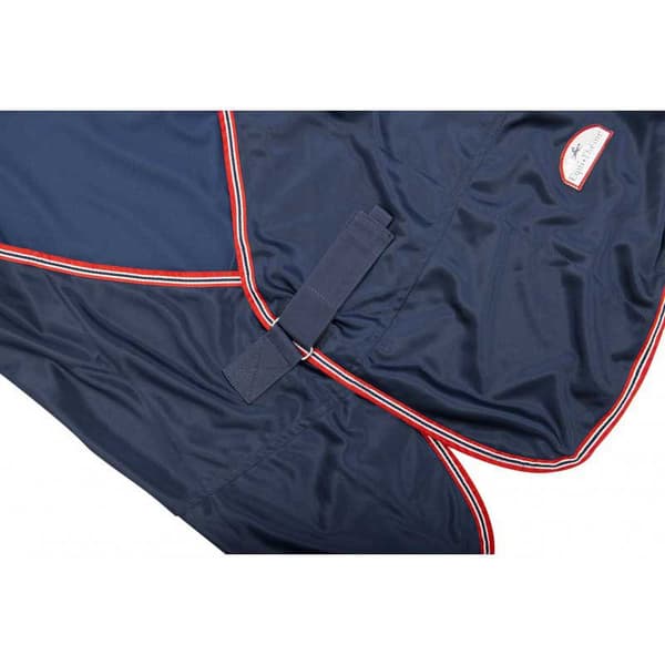 Equitheme Kuivausmatto Microfleece Standard Sininen 215-165 cm