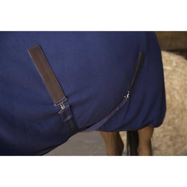 Equitheme Polar Standardi Vakaa Matto Teddy Sininen 206-155 cm