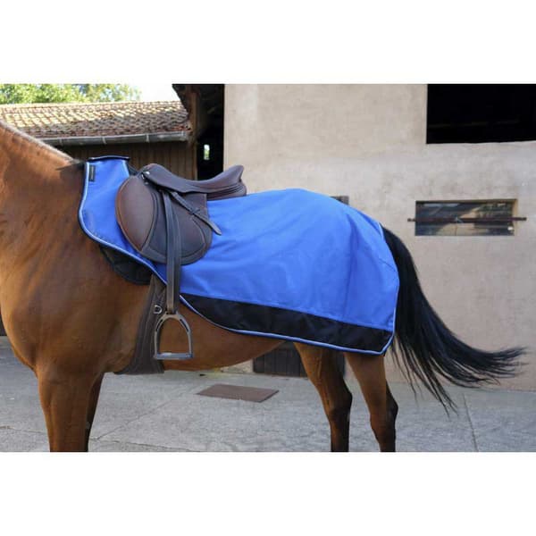 Equitheme Harjoitusmatto Polar Tyrex 1200 D Sininen 165 cm
