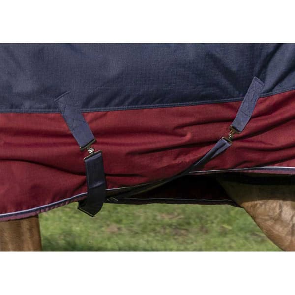 Equitheme Korkea Kaula Äänestysmäärä Matto Tyrex 1200 D Polyfil 150g Sininen 175-125 cm