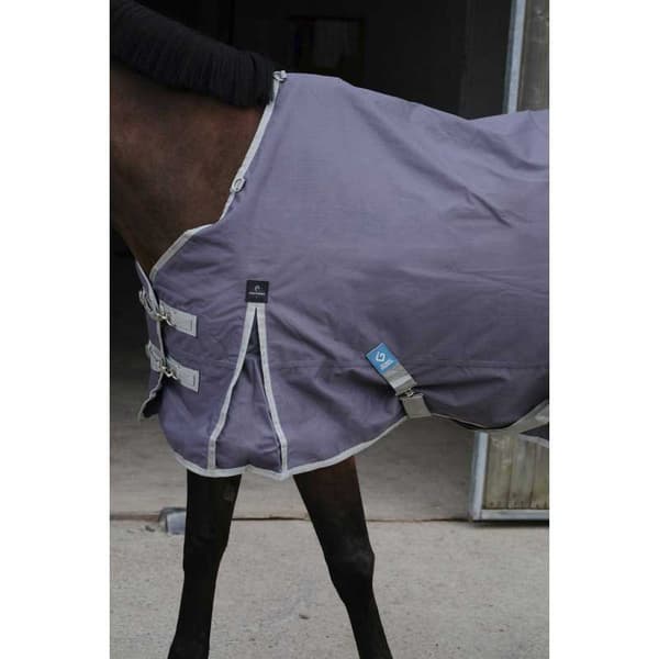 Equitheme Återvunnet Valdeltagande Matta Tyrex 1200 D Polyfil 50g Brun 183-135 cm