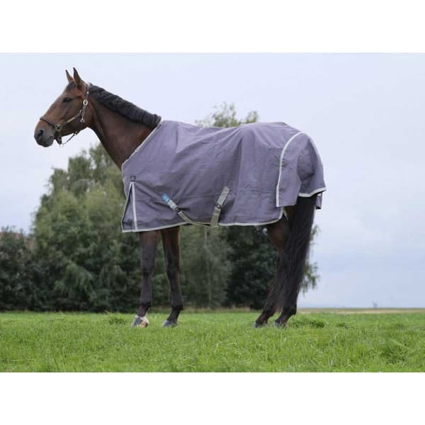 Equitheme Återvunnet Valdeltagande Matta Tyrex 1200 D Polyfil 50g Brun 183-135 cm