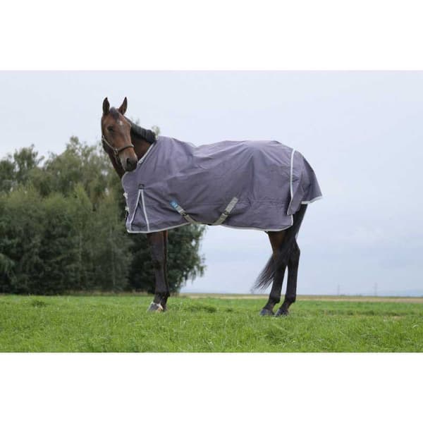 Equitheme Återvunnet Valdeltagande Matta Tyrex 1200 D Polyfil 50g Brun 183-135 cm
