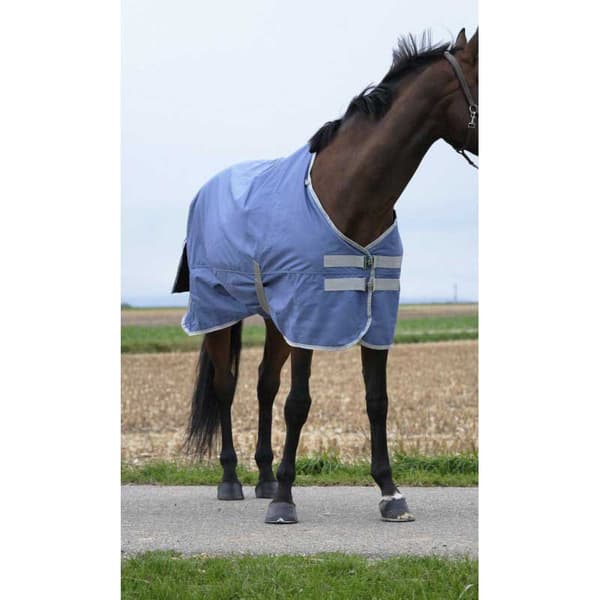 Equitheme Återvunnen Växlingsmatta Tyrex 600 D Blå 198-150 cm