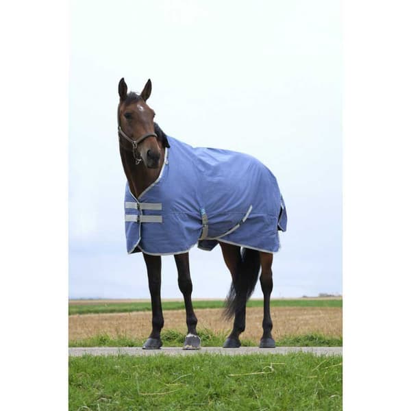 Equitheme Återvunnen Växlingsmatta Tyrex 600 D Blå 198-150 cm
