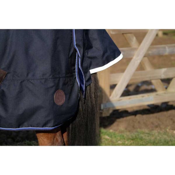 Equitheme Stemmetæppe Classic 1200d 50g Blå 6´9´´