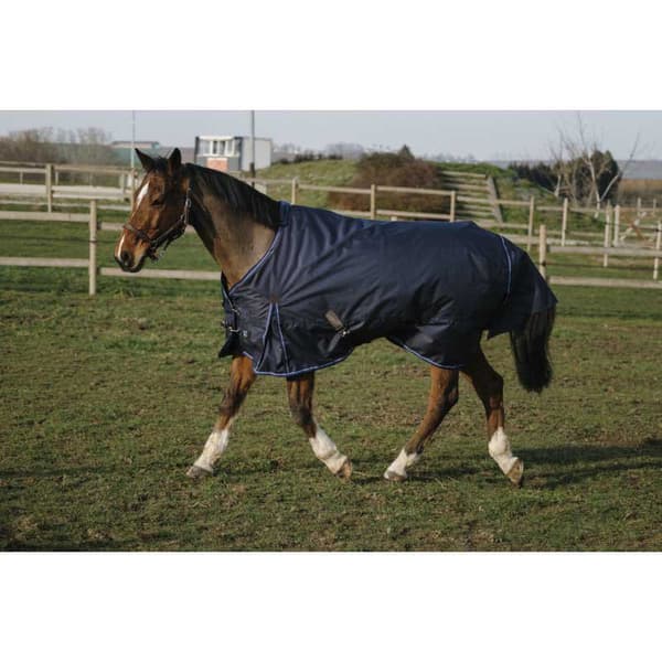 Equitheme Valdeltagande Matta Classic 600d 0g Blå 4´3´´