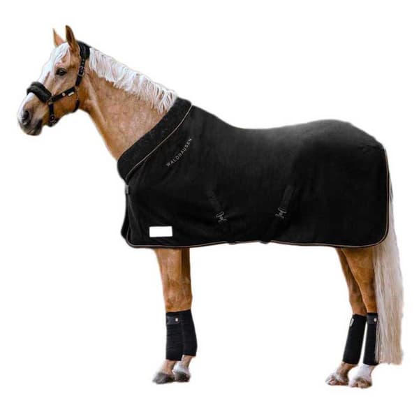 Waldhausen Valdeltagande Matta Modern Rosé Svart 135 cm
