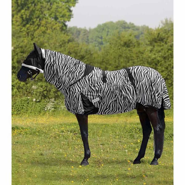 Waldhausen Matto Antieczematosa Zebra Harmaa 115 cm