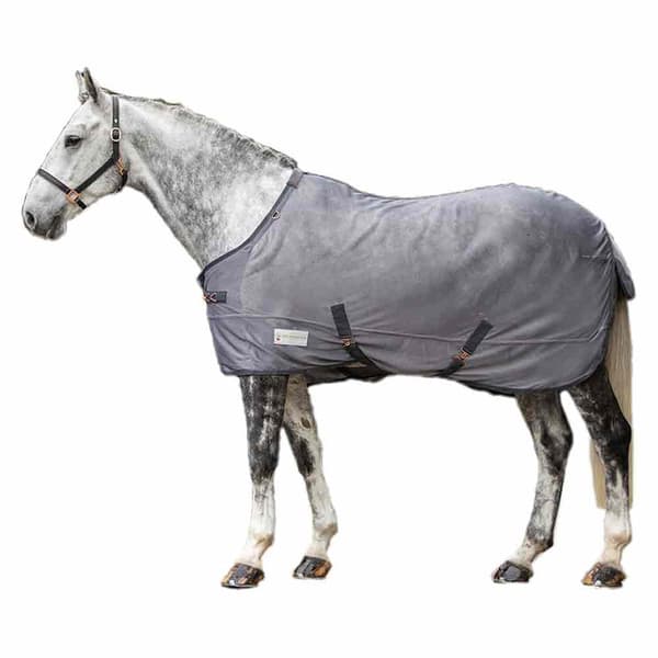 Waldhausen Fly Matto Comfort Cross Surcingles Harmaa 125 cm