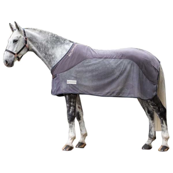 Waldhausen Fly Matto Fleece Comfort Harmaa 125 cm