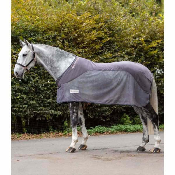 Waldhausen Flugmatta Fleece Comfort Grå 135 cm