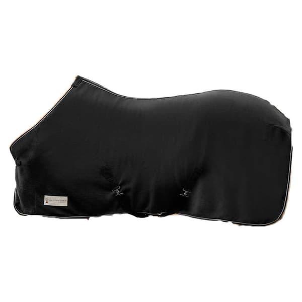 Waldhausen Matto Fleece Economic Cross Surcingles Musta 135 cm
