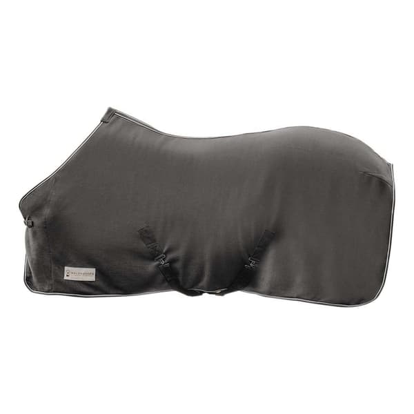 Waldhausen Tæppe Fleece Economic Cross Surcingles Sort 145 cm