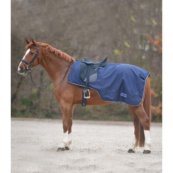 Waldhausen Harjoitusmatto Saddle Cut Sininen Pony