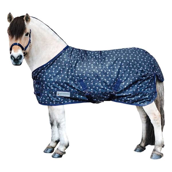 Waldhausen Äänestysmäärä Matto Lucky Fleece Sininen 125 cm