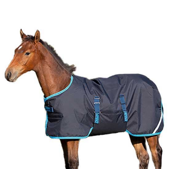 Amigo Valdeltagande Matta Foal Potrillo Medium Blå 90-137 cm