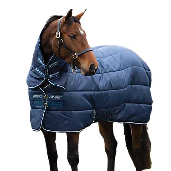 Amigo Kaulasuoja Vakaa Matto Insulator Plus Heavy Sininen 140-191 cm