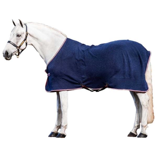 Horseware Präglad Torkad Matta Jersey Cooler Blå 155-206 cm