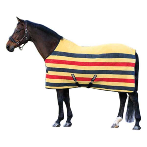 Rambo Fleece Tillbaka Deluxe Gul 140-191 cm