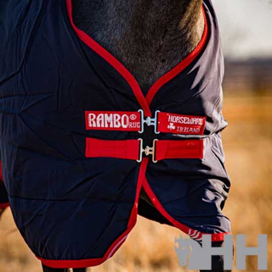 Rambo Stemmetæppe Original Medium 200g Blå 155-206 cm