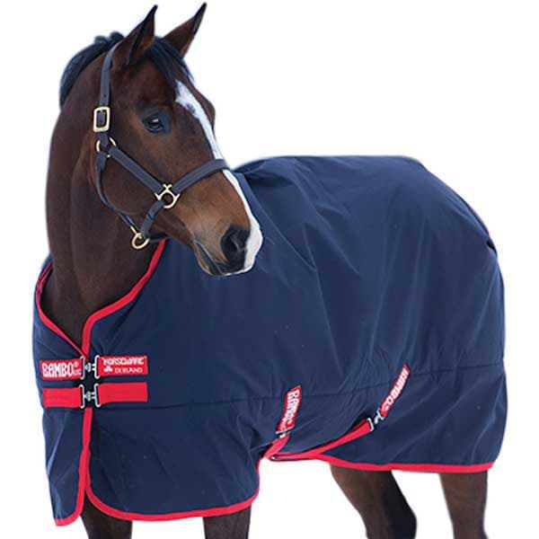 Rambo Stemmetæppe Original Medium 200g Blå 155-206 cm