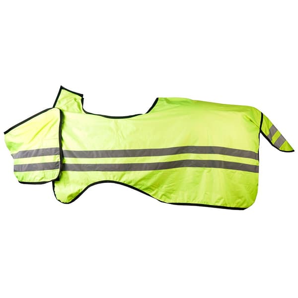 Horka Träningsmatta Exercise Reflective Fluo Luxe Gul 125-175 cm