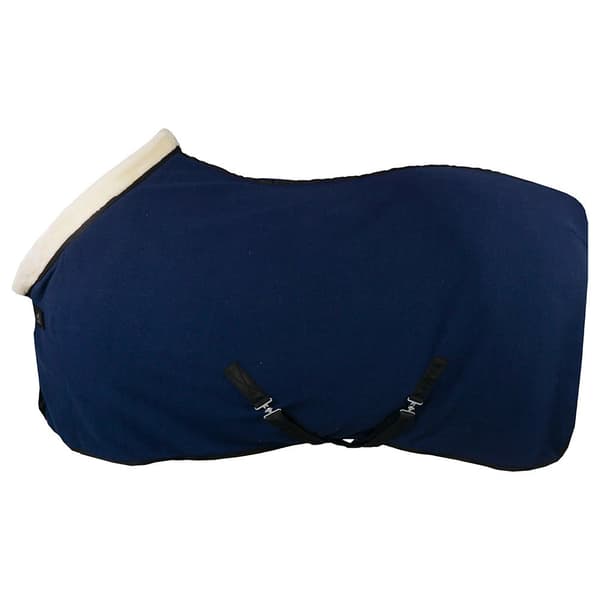 Horka Matta Fleece Equestrian Pro Blå 75-125 cm