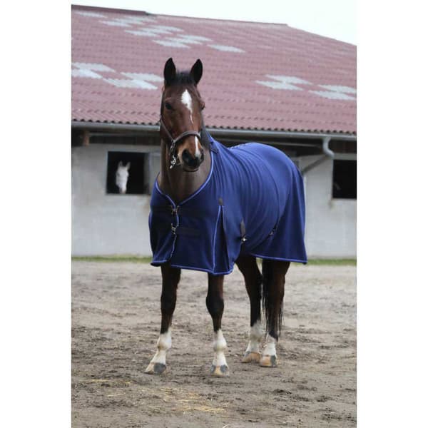 Equitheme Matta Classic Fleece Blå 7´0´´