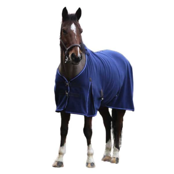 Equitheme Matta Classic Fleece Blå 7´0´´