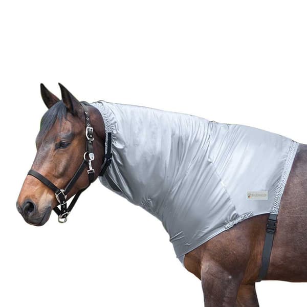 Waldhausen Nakkebeskytter Eczema Grå Pony