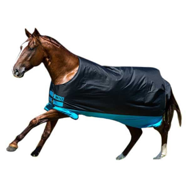 Mio Äänestysmäärä Matto Pony Medium 200g Vihreä,Musta 85-130 cm