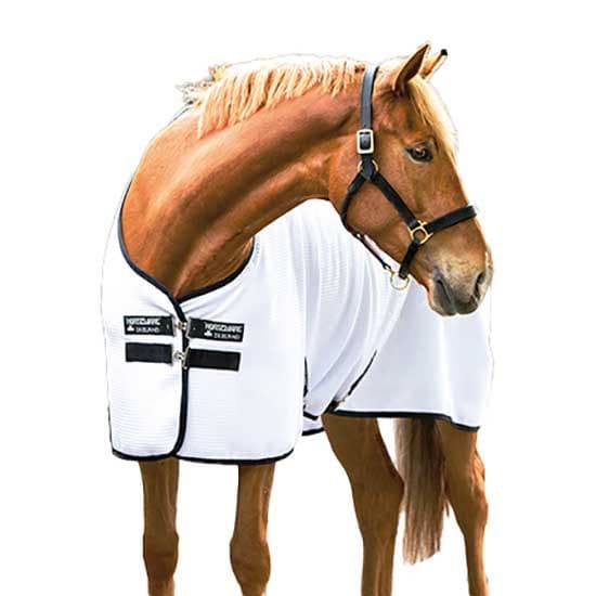 Rambo Tørretæppe Techni-waffle Hvid 160-213 cm