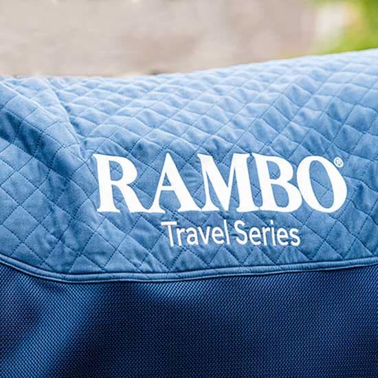 Rambo Matka-sarja Rug Sininen 155-206 cm